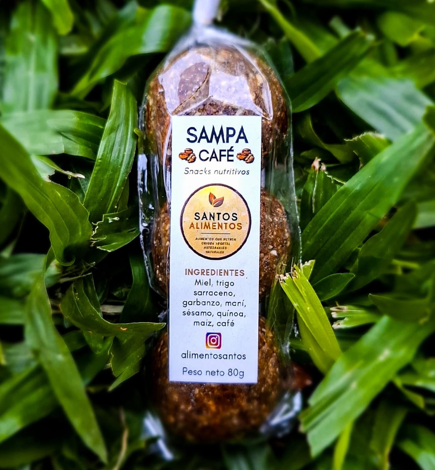 Snack Nutritivo Sampas — Café