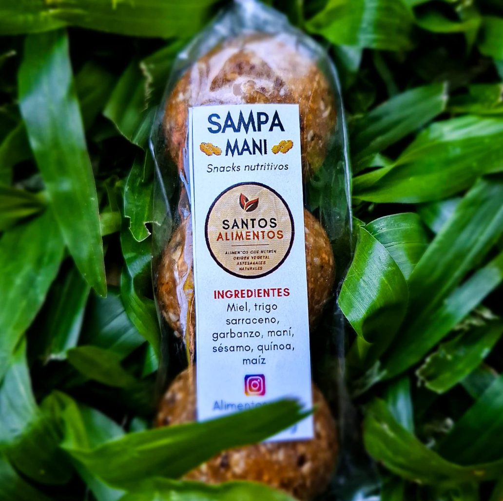 Snack Nutritivo Sampas — Maní