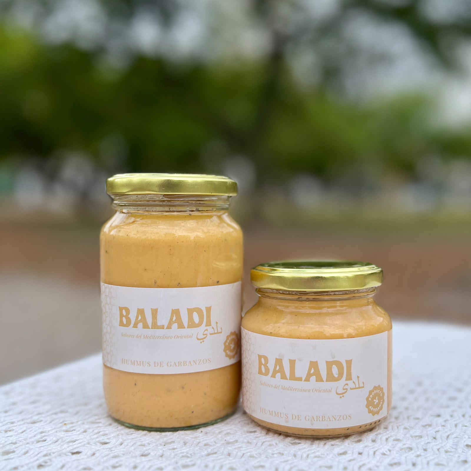Hummus de Garbanzo BALADI