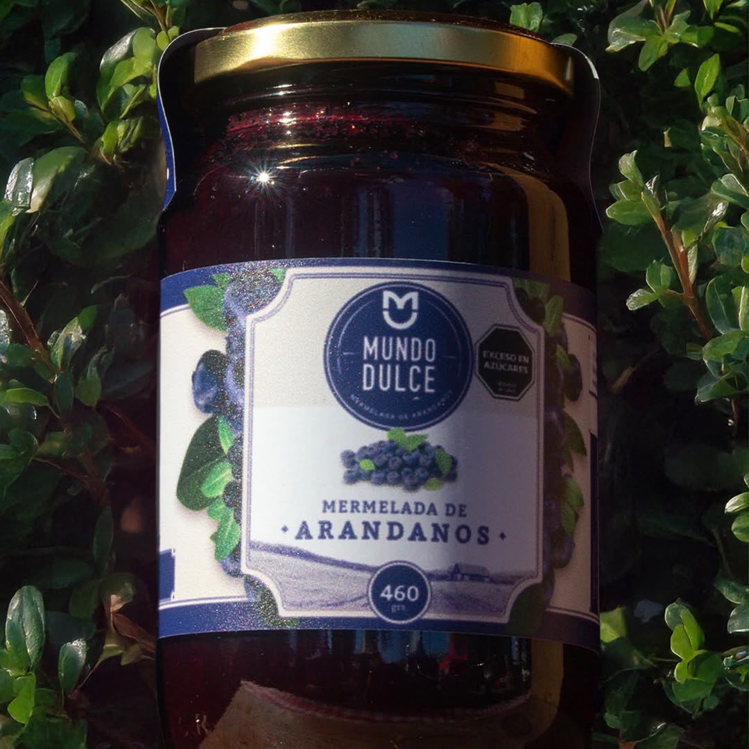 Mermelada de Arándanos